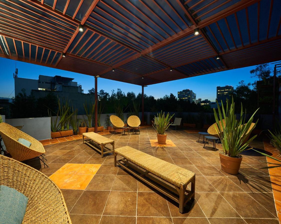 Amazinn Places La Condesa Roma Мехико Экстерьер фото