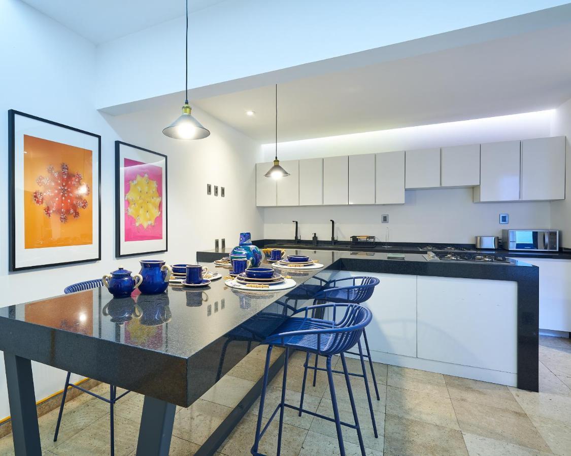 Amazinn Places La Condesa Roma Мехико Экстерьер фото