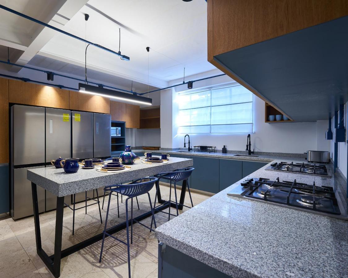 Amazinn Places La Condesa Roma Мехико Экстерьер фото