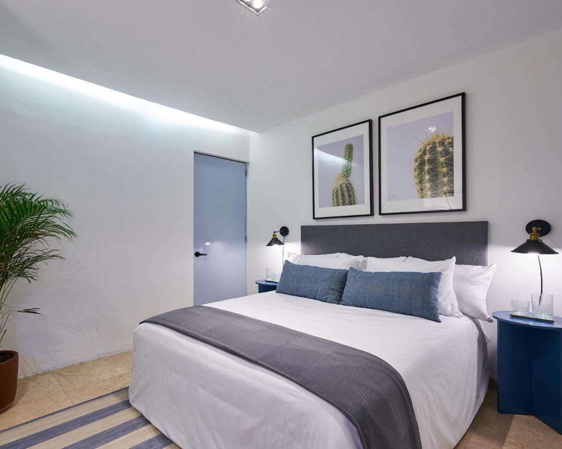 Amazinn Places La Condesa Roma Мехико Экстерьер фото