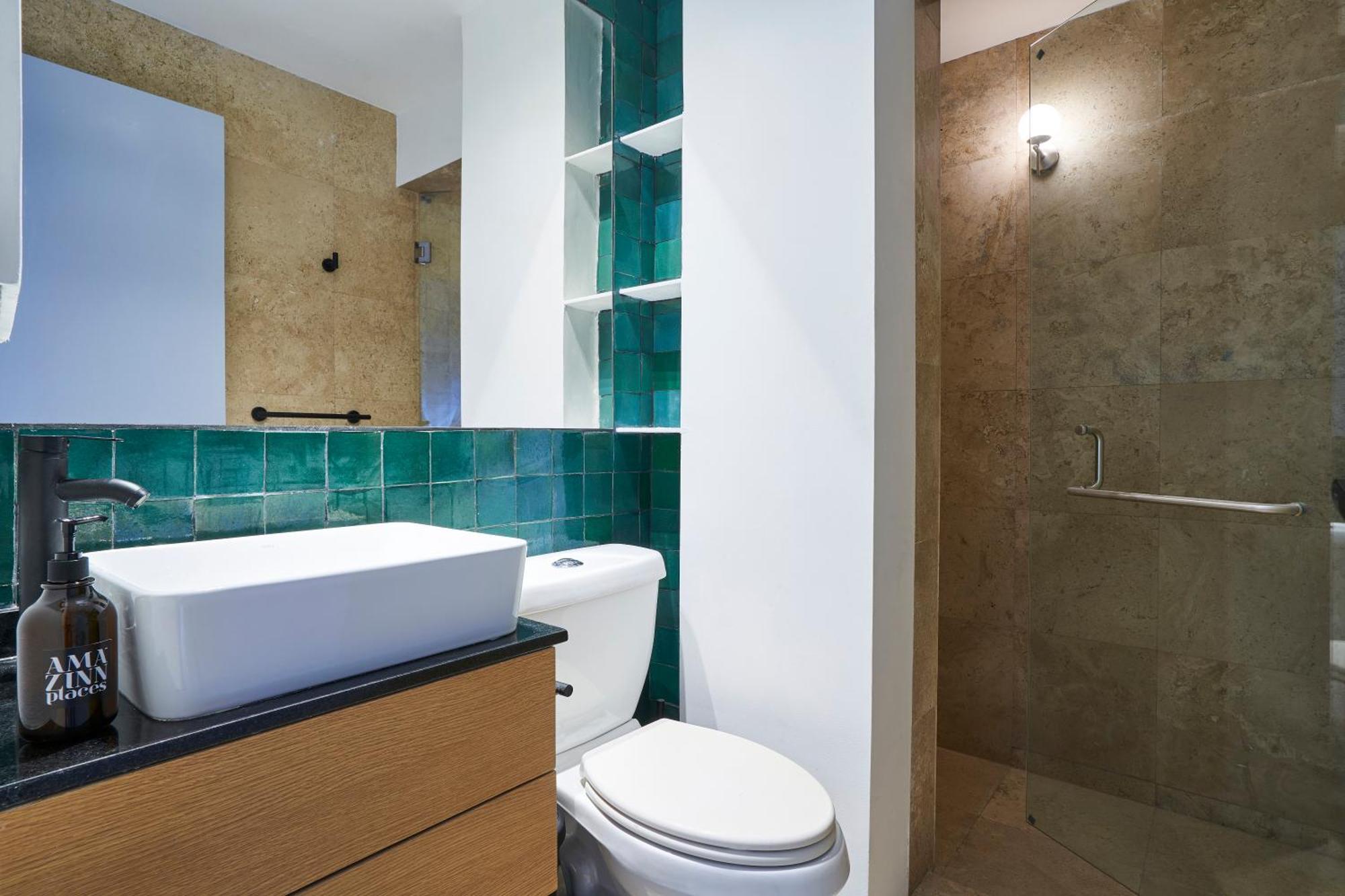 Amazinn Places La Condesa Roma Мехико Экстерьер фото