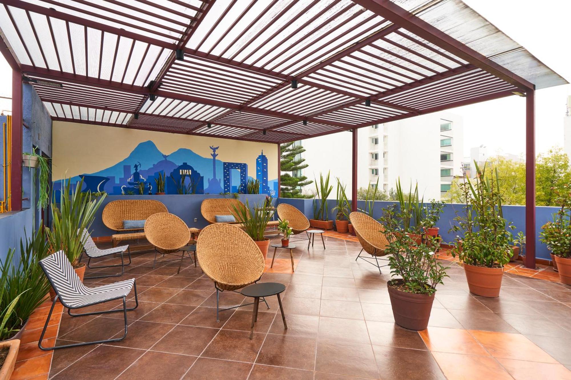 Amazinn Places La Condesa Roma Мехико Экстерьер фото