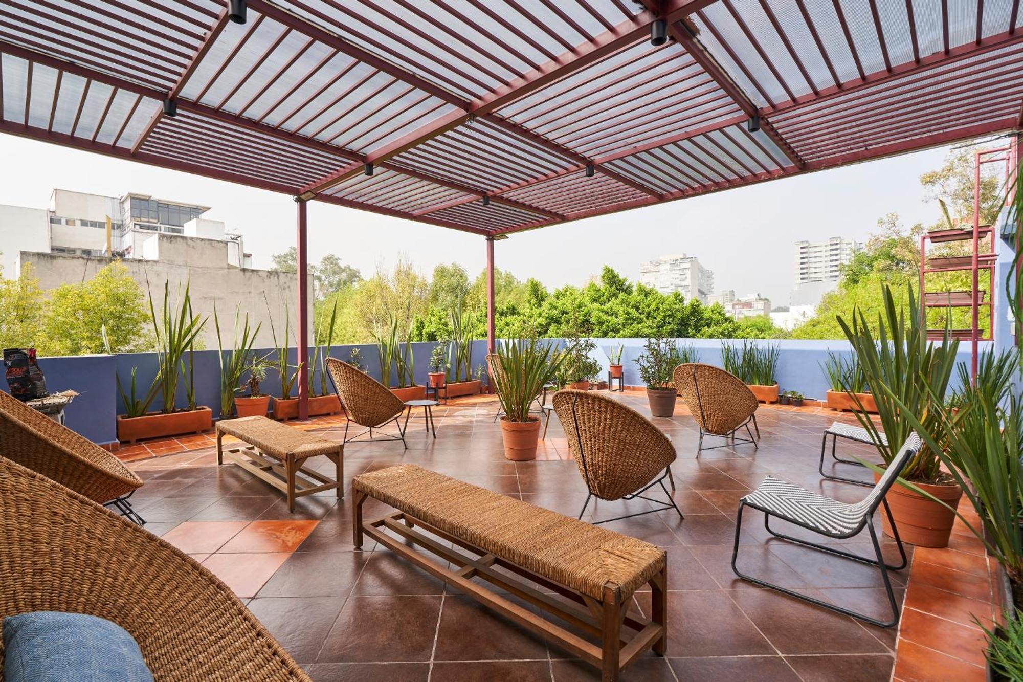 Amazinn Places La Condesa Roma Мехико Экстерьер фото