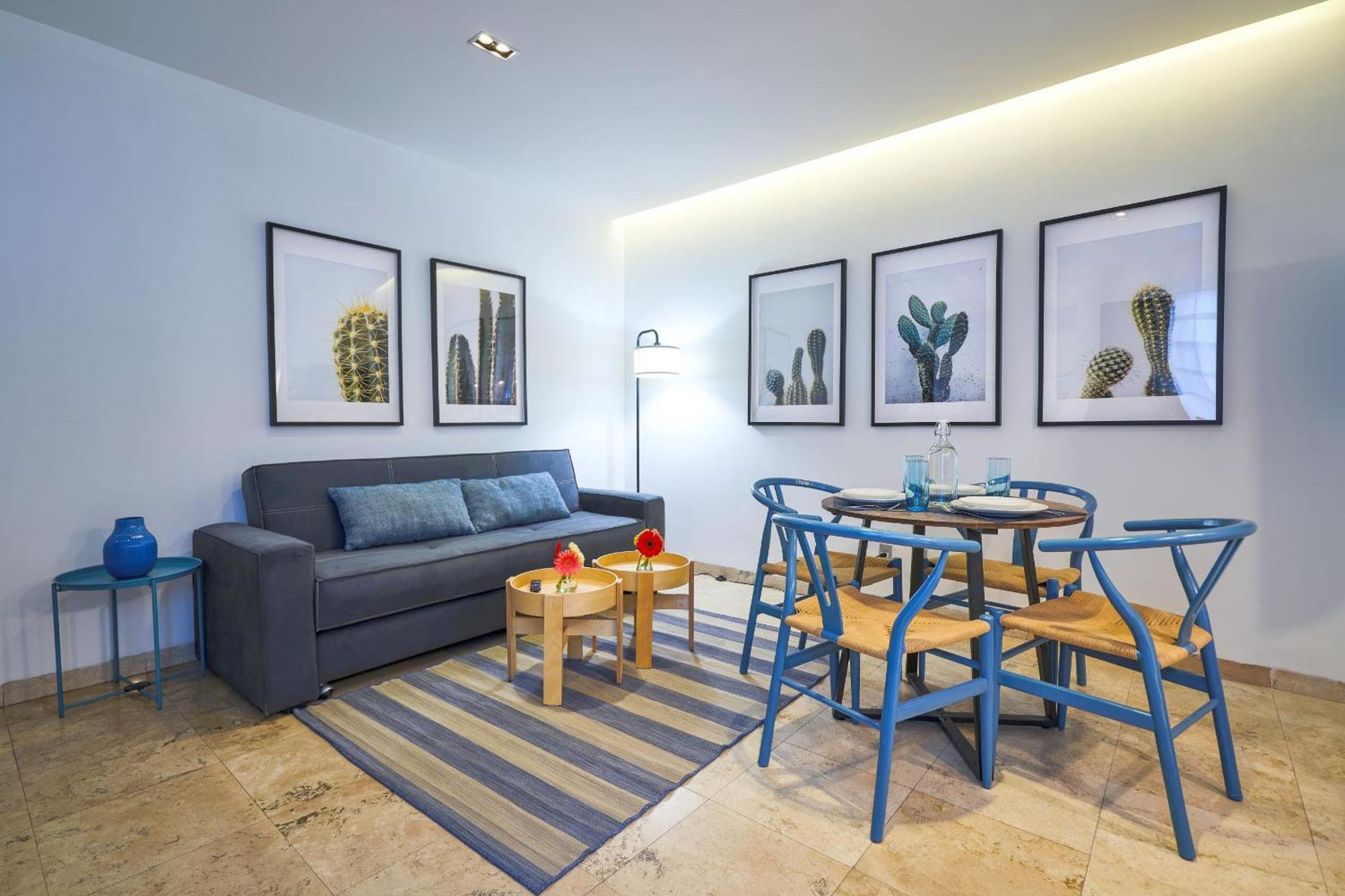 Amazinn Places La Condesa Roma Мехико Экстерьер фото