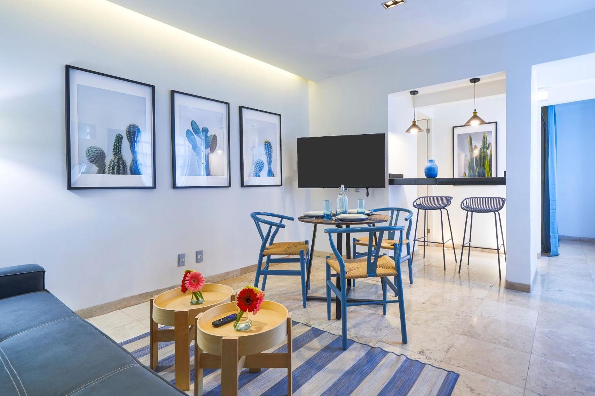 Amazinn Places La Condesa Roma Мехико Экстерьер фото